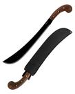 Ferramenta e faca Machete Condor Golok Heavy Duty 1075 Steel