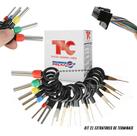 Ferramenta Extrator Fiação Elétrica Conector Terminal 21 Pçs Ferramenta Extrator Fiação Elétrica Conector Terminal 21 Pçs