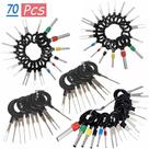 Ferramenta Extrator Fiação Elétrica Conector Terminal -70 Pç Favorito