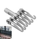 Ferramenta extratora de amassados HiYi de metal com 6 garras