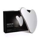 Ferramenta facial Gua Sha Daubigny em aço inoxidável para rosto e corpo