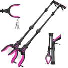 Ferramenta Grabber Kekoy de 32 polegadas de comprimento para idosos com luz e ímã Ferramenta Grabber Kekoy de 32 polegadas de comprimento para idosos com luz e ímã