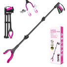 Ferramenta Grabber Reacher AgeSage de 43 polegadas com mandíbula giratória de 360