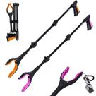 Ferramenta Grabber Reacher GrabRunner 38 Extra Long, pacote com 2 unidades, laranja e rosa Ferramenta Grabber Reacher GrabRunner 38 Extra Long, pacote com 2 unidades, laranja e rosa