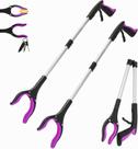 Ferramenta Grabber Reacher GrabRunner de 32 cm com ponta magnética, pacote com 2