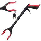 Ferramenta Grabber Reacher Luxet, dobrável de 48 cm de comprimento com ponta magnética Ferramenta Grabber Reacher Luxet, dobrável de 48 cm de comprimento com ponta magnética