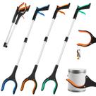 Ferramenta Grabber Reacher NOEAIKE, dobrável de 32 cm com ponta magnética