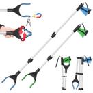 Ferramenta Grabber Reacher ZYTIN, pacote com 2, 32 cm e 43 cm, dobrável
