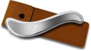 Ferramenta Gua Sha BYYDDIY em Aço Inoxidável para Massagem Muscular 18 cm