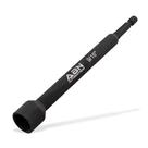 Ferramenta Impact Nut Driver ABN, haste SAE de 15,2 cm de comprimento de 9/16 polegadas