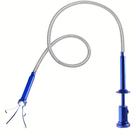 Ferramenta magnética flexível Grabber Claw Pick Up Reacher com LED