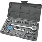 Ferramenta Manual Jg Ferramenttas Soquete 40 Peças