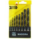 Ferramenta Manual Jogo De Brocas Com 8 Peças Madeira Ferramenta Manual Jogo De Brocas Com 8 Peças Madeira