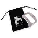 Ferramenta miofascial Gua Sha Kanjo FSA HSA em aço inoxidável elegível