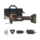 Ferramenta múltipla WORX WX698L 20V sem fio com oscilação de 5 Ferramenta múltipla WORX WX698L 20V sem fio com oscilação de 5