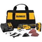 Ferramenta Oscilante DEWALT 20V Sem Fio - com Bateria e Carregador