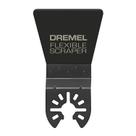 Ferramenta oscilante: lâmina de raspagem flexível Dremel MM610 Black