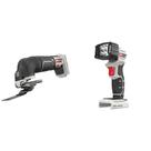 Ferramenta oscilante PORTER-CABLE 20V MAX* PCC710B com 11 Acc