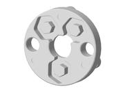 Ferramenta p/travar polia da arvore de manivela motor 1.3t jeep raven