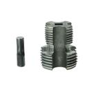 Ferramenta para Abrir Rosca Interna em Tubos PVC 25mm e 32mm Rosqueador de Aço Resistente para Eletricista e Instalador