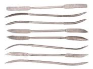 Ferramenta Para Escultura Grosa 8 Peças