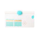 Ferramenta para fazer mini envelope Mini Envelope Punch Board We R