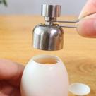 Ferramenta para quebrar ovos Acogedor em aço inoxidável, tamanho pequeno, 2,5 cm
