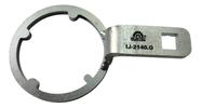 Ferramenta para travar polia de escape motor vw ea211 injetec ij-2140.g