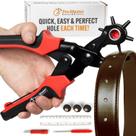 Ferramenta perfuradora de couro Pro-Master Smart & Simple