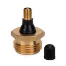 Ferramenta pesada de preparação para o inverno Camco RV Brass Blow Out Plug
