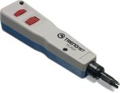 Ferramenta Punch Down TRENDnet TC-PDT com 110 e Krone Blade Grey