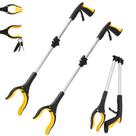 Ferramenta Reacher Grabber GrabRunner 32cm com cabeça giratória e ímã