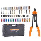 Ferramenta Rivet Nut VEVOR 16 economiza mão de obra com 13 mandris métricos e SAE