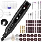 Ferramenta Rotativa AOZOY Sem Fio 5 Velocidades 3,7 V Kit USB Ferramenta Rotativa AOZOY Sem Fio 5 Velocidades 3,7 V Kit USB