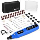 Ferramenta rotativa GINELSON Cordless 3.7V com bateria de 2000mAh 70 Acc