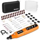 Ferramenta rotativa GINELSON Cordless 3.7V com bateria de 2000mAh 70 Acc