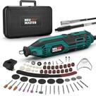Ferramenta rotativa NEU MASTER 180W com 160 acessórios 10000-35000RPM