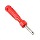 Ferramenta Saca Núcleo de Válvula 25mm Feron para Pneus Sem Câmara Encher e Manutenção Profissional
