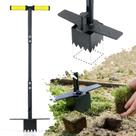 Ferramenta Sod Plugger Colwelt Grass Plug 36 cm com base serrilhada