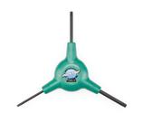 Ferramenta Torx Wrench Park de 3 vias TWS-3 para bicicleta