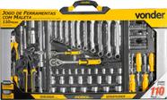 Ferramentas Automotivas Maleta Completa 110 Pçs Vonder