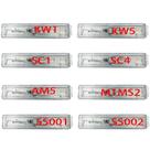 Ferramentas De Chaveiro Lishi SC1 SC4 KW1 M1 M2 AM5 KW5 MS2 SS001 pro SS002 pro 2 Em 1 Ferramentas Ferramentas De Chaveiro Lishi SC1 SC4 KW1 M1 M2 AM5 KW5 MS2 SS001 pro SS002 pro 2 Em 1 Ferramentas
