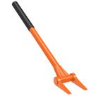 Ferramentas de demolição Insaga Steel Straight Handle Wrecking Bar