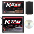 Ferramentas de diagnóstico automotivo Alientech OBD2 KTAG V7.020 e Kess V2 5.017
