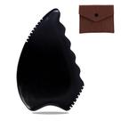 Ferramentas de massagem facial Gua Sha Yuanchupin Bian Stone
