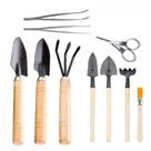 Ferramentas de plantio de lâmpadas 10pcs conjunto de ferramentas de plantas suculentas mini conjunto de ferramentas de jardinagem para transplante de plantas de jardim Ferramentas de plantio de lâmpadas 10pcs conjunto de ferramentas de plantas suculentas mini conjunto de ferramentas de jardinagem para transplante de plantas de jardim