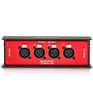 Ferramentas de som Stage Box CAT Box FX Female XLR com áudio analógico