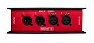 Ferramentas de som Stage Box CAT Box MFX - 2 machos e 2 fêmeas XLR