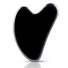 Ferramentas faciais Gua Sha Contrybox Obsidian para rosto e olhos Ferramentas faciais Gua Sha Contrybox Obsidian para rosto e olhos