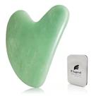 Ferramentas faciais Gua Sha Flagest Gua Sha Stone Nature Jade
